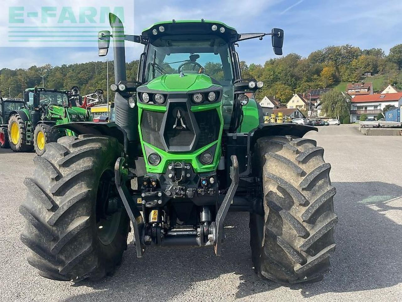 Deutz-Fahr agrotron 6165 rc shift - Traktor: gambar 2 Deutz-Fahr agrotron 6165 rc shift - Traktor: gambar 2