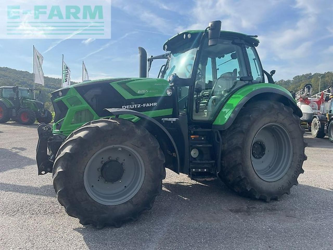 Deutz-Fahr agrotron 6165 rc shift - Traktor: gambar 4 Deutz-Fahr agrotron 6165 rc shift - Traktor: gambar 4