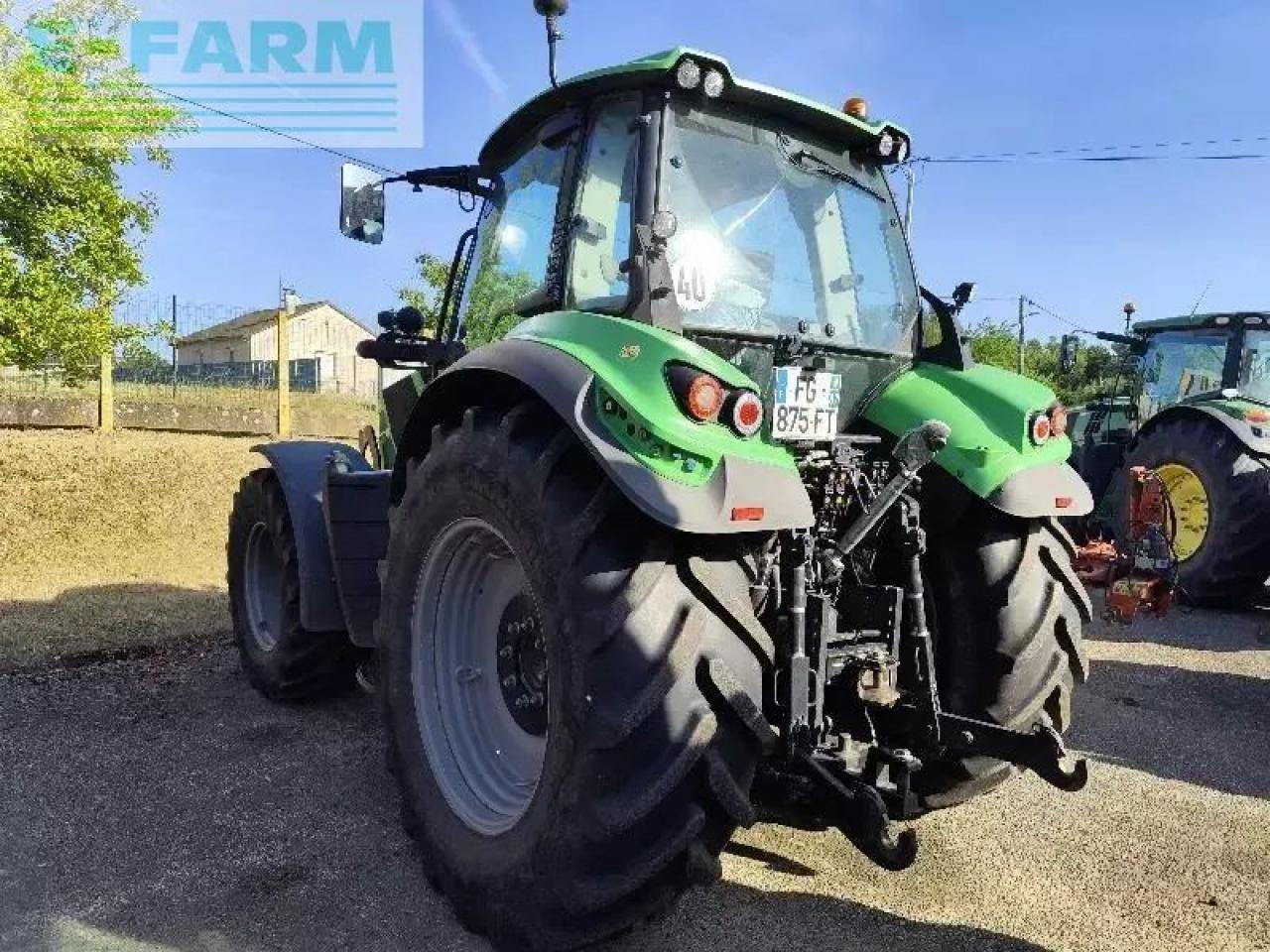 Deutz-Fahr agrotron 6165 tt - Traktor: gambar 3 Deutz-Fahr agrotron 6165 tt - Traktor: gambar 3