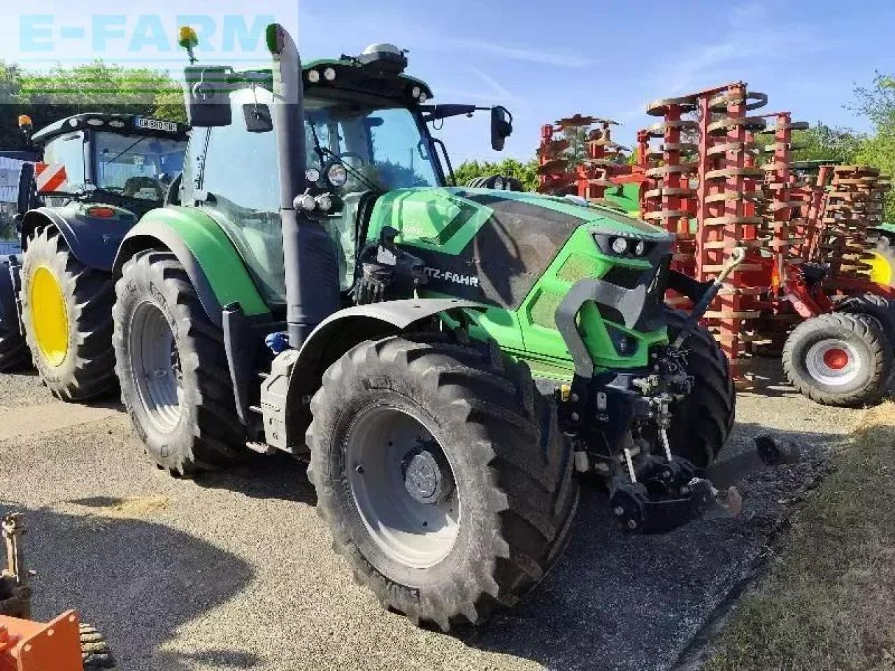 Deutz-Fahr agrotron 6165 tt - Traktor: gambar 1 Deutz-Fahr agrotron 6165 tt - Traktor: gambar 1