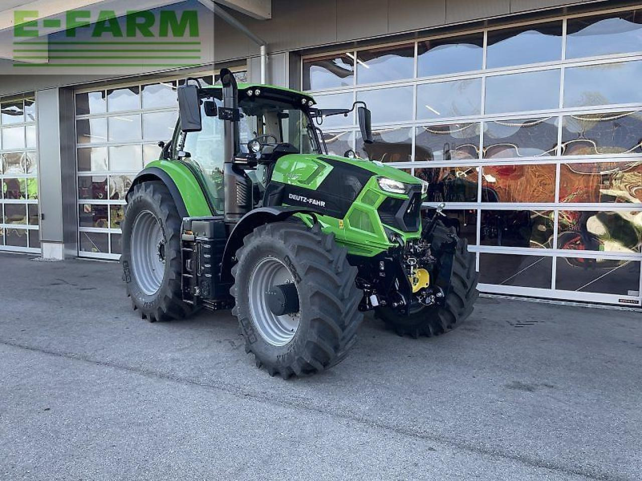 Deutz-Fahr agrotron 6180 ttv TTV - Traktor: gambar 1 Deutz-Fahr agrotron 6180 ttv TTV - Traktor: gambar 1