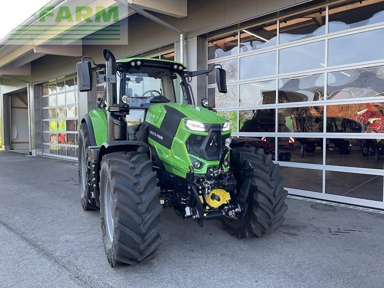Deutz-Fahr agrotron 6180 ttv TTV - Traktor: gambar 2 Deutz-Fahr agrotron 6180 ttv TTV - Traktor: gambar 2