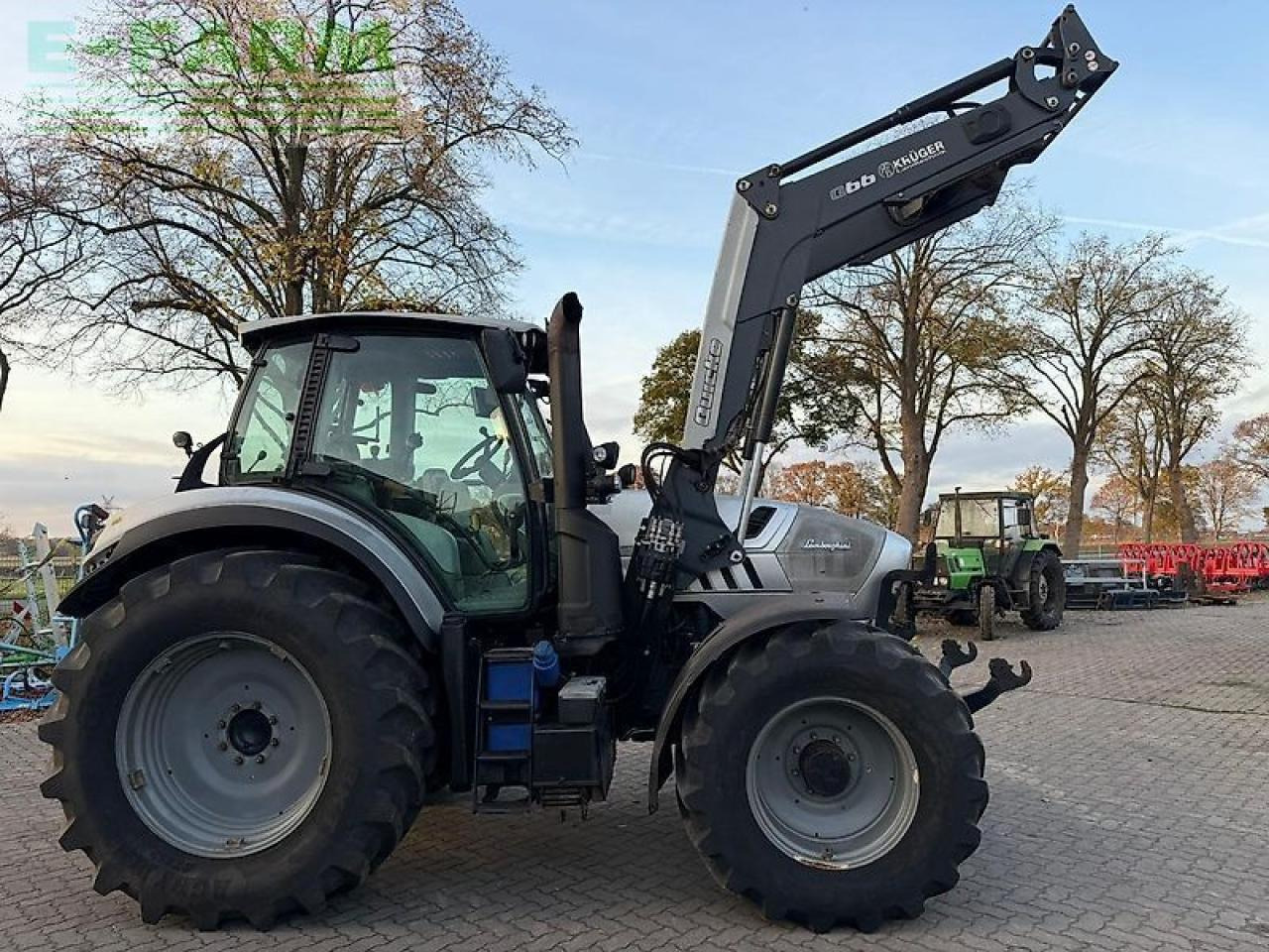 Deutz-Fahr agrotron 6180ttv TTV - Traktor: gambar 1 Deutz-Fahr agrotron 6180ttv TTV - Traktor: gambar 1