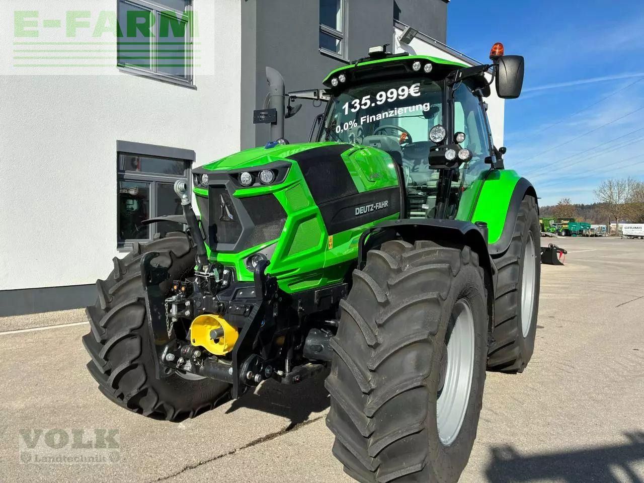 Deutz-Fahr agrotron 6185 ttv - Traktor: gambar 3 Deutz-Fahr agrotron 6185 ttv - Traktor: gambar 3