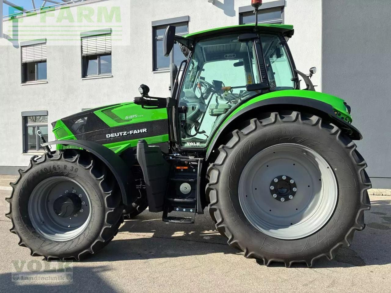 Deutz-Fahr agrotron 6185 ttv - Traktor: gambar 5 Deutz-Fahr agrotron 6185 ttv - Traktor: gambar 5