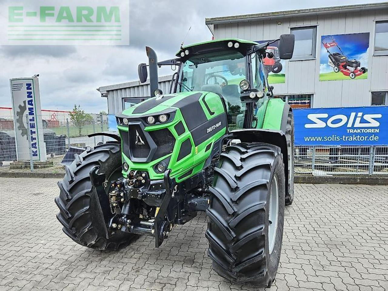 Deutz-Fahr agrotron 6185 ttv TTV - Traktor: gambar 1 Deutz-Fahr agrotron 6185 ttv TTV - Traktor: gambar 1
