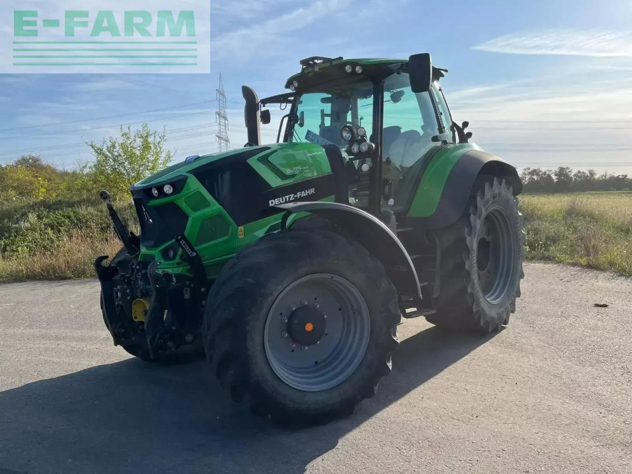 Deutz-Fahr agrotron 6215 ttv TTV - Traktor: gambar 4 Deutz-Fahr agrotron 6215 ttv TTV - Traktor: gambar 4