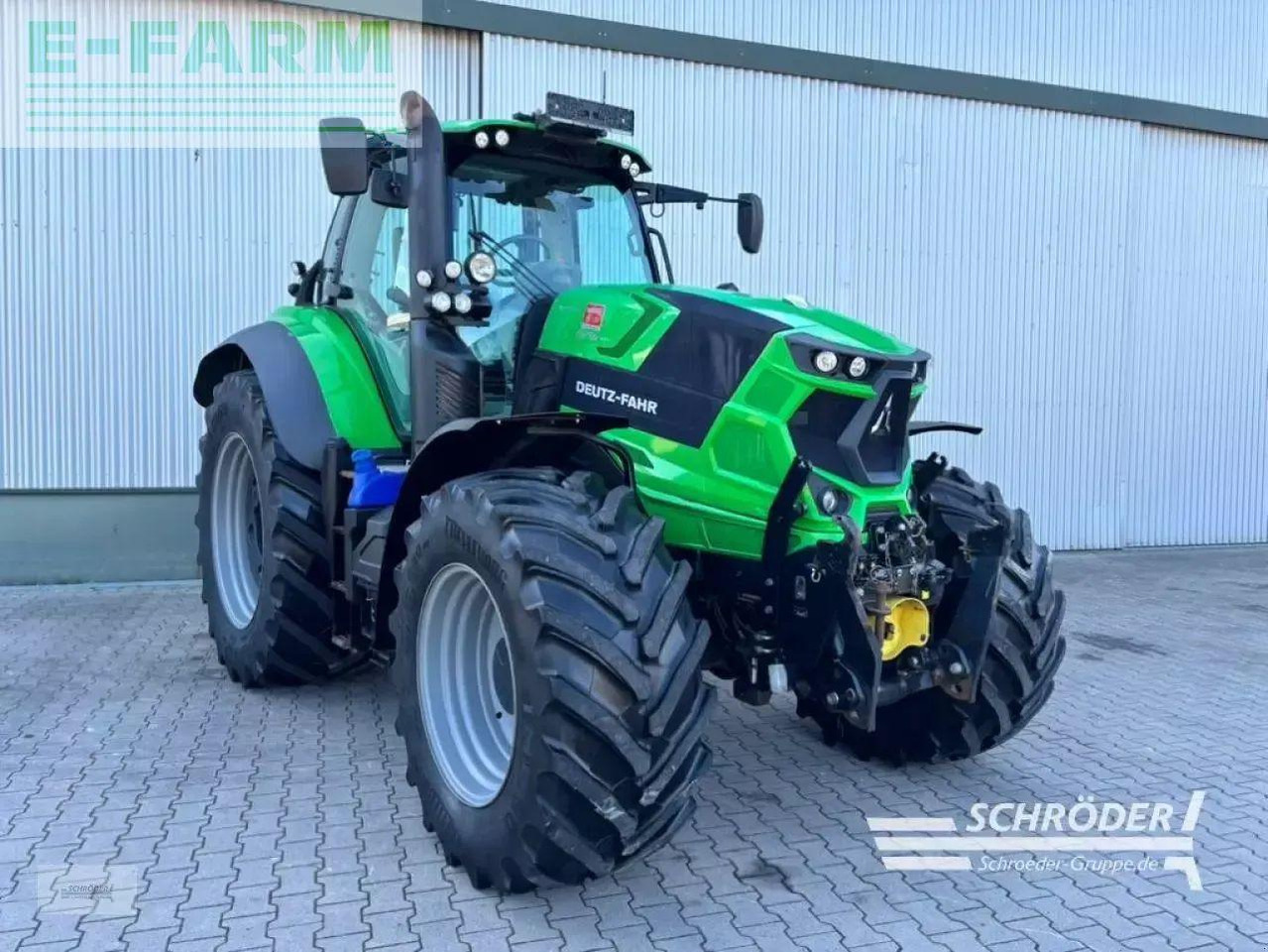 Deutz-Fahr agrotron 6215 ttv rtk TTV - Traktor: gambar 1 Deutz-Fahr agrotron 6215 ttv rtk TTV - Traktor: gambar 1
