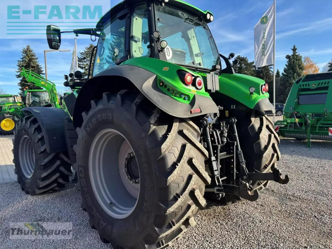 Deutz-Fahr agrotron 7250 ttv TTV - Traktor: gambar 4 Deutz-Fahr agrotron 7250 ttv TTV - Traktor: gambar 4