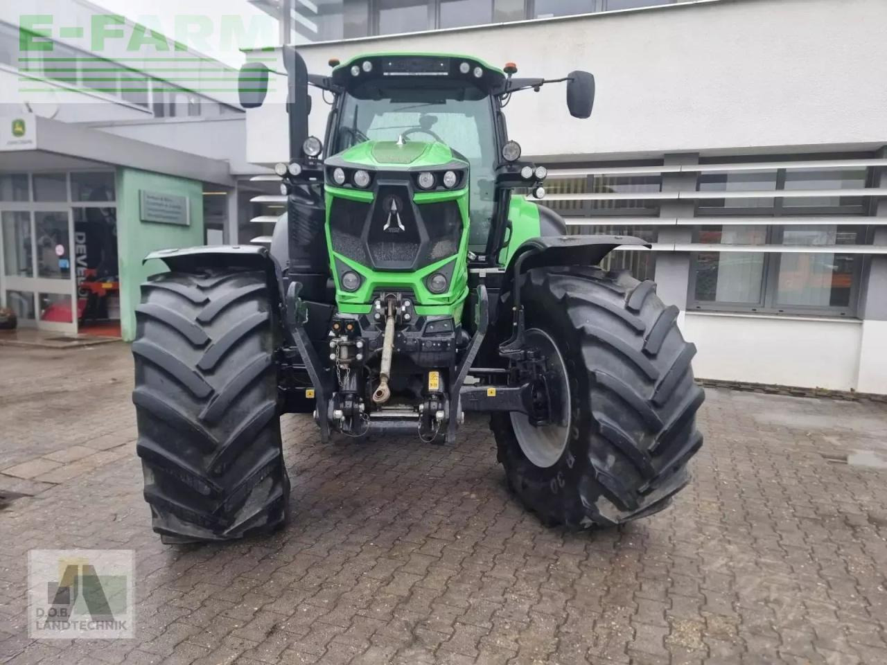 Deutz-Fahr agrotron 7250 ttv TTV - Traktor: gambar 2 Deutz-Fahr agrotron 7250 ttv TTV - Traktor: gambar 2