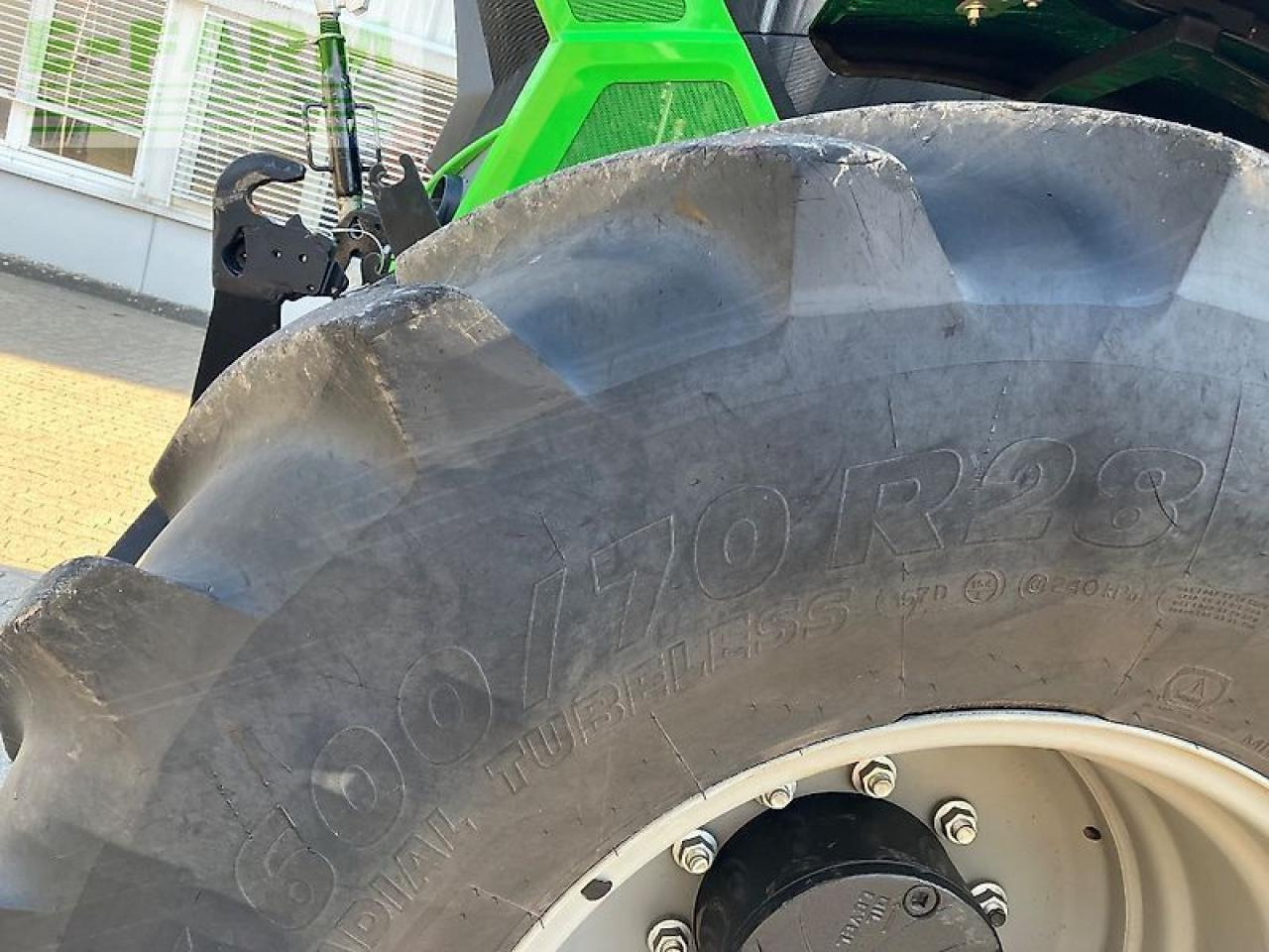 Deutz-Fahr agrotron 7250 ttv TTV - Traktor: gambar 4 Deutz-Fahr agrotron 7250 ttv TTV - Traktor: gambar 4