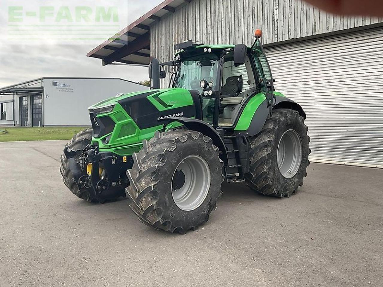 Deutz-Fahr agrotron 7250 ttv TTV - Traktor: gambar 1 Deutz-Fahr agrotron 7250 ttv TTV - Traktor: gambar 1