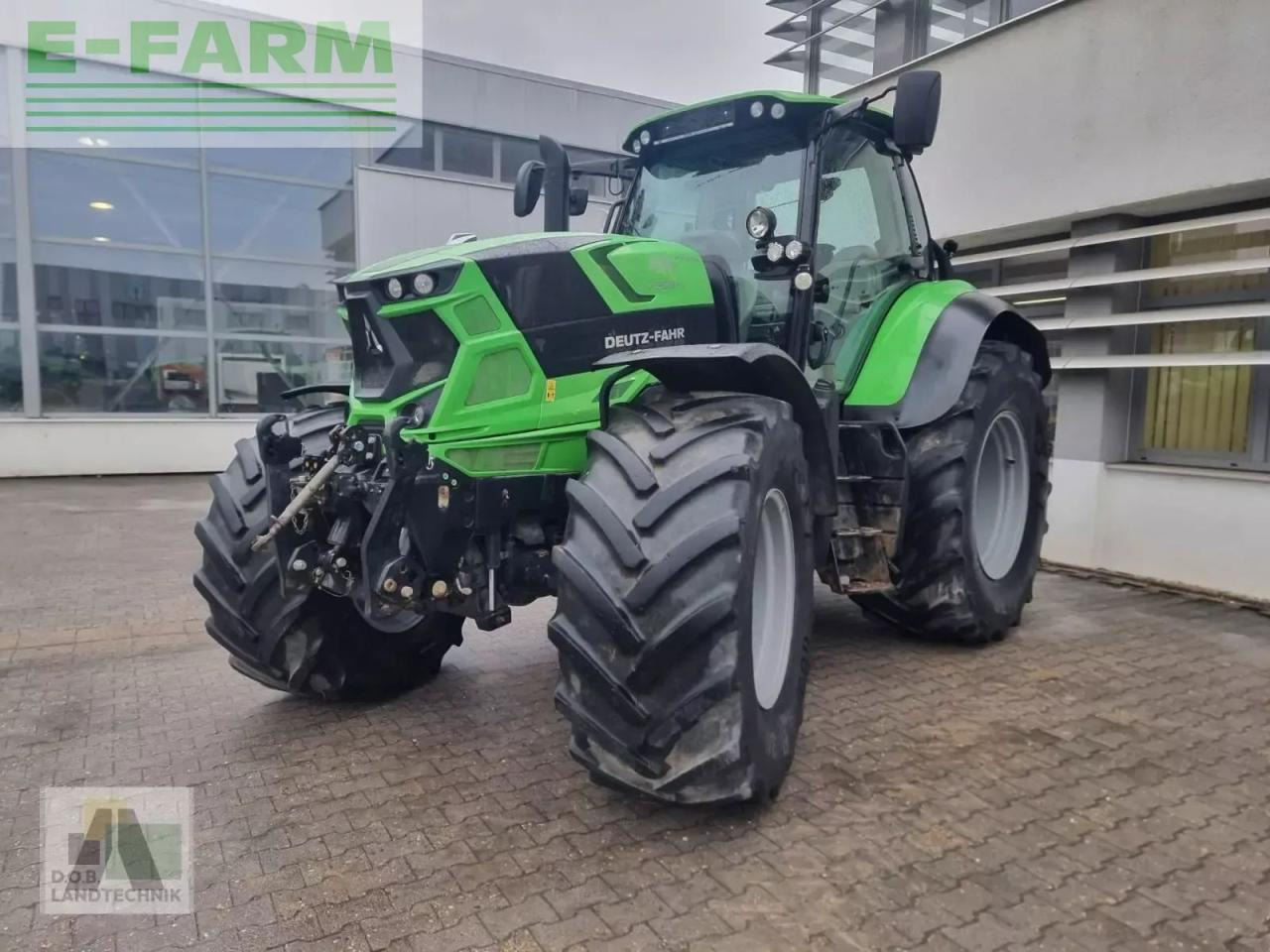Deutz-Fahr agrotron 7250 ttv TTV - Traktor: gambar 1 Deutz-Fahr agrotron 7250 ttv TTV - Traktor: gambar 1