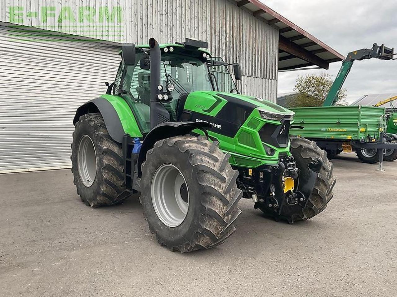 Deutz-Fahr agrotron 7250 ttv TTV - Traktor: gambar 2 Deutz-Fahr agrotron 7250 ttv TTV - Traktor: gambar 2