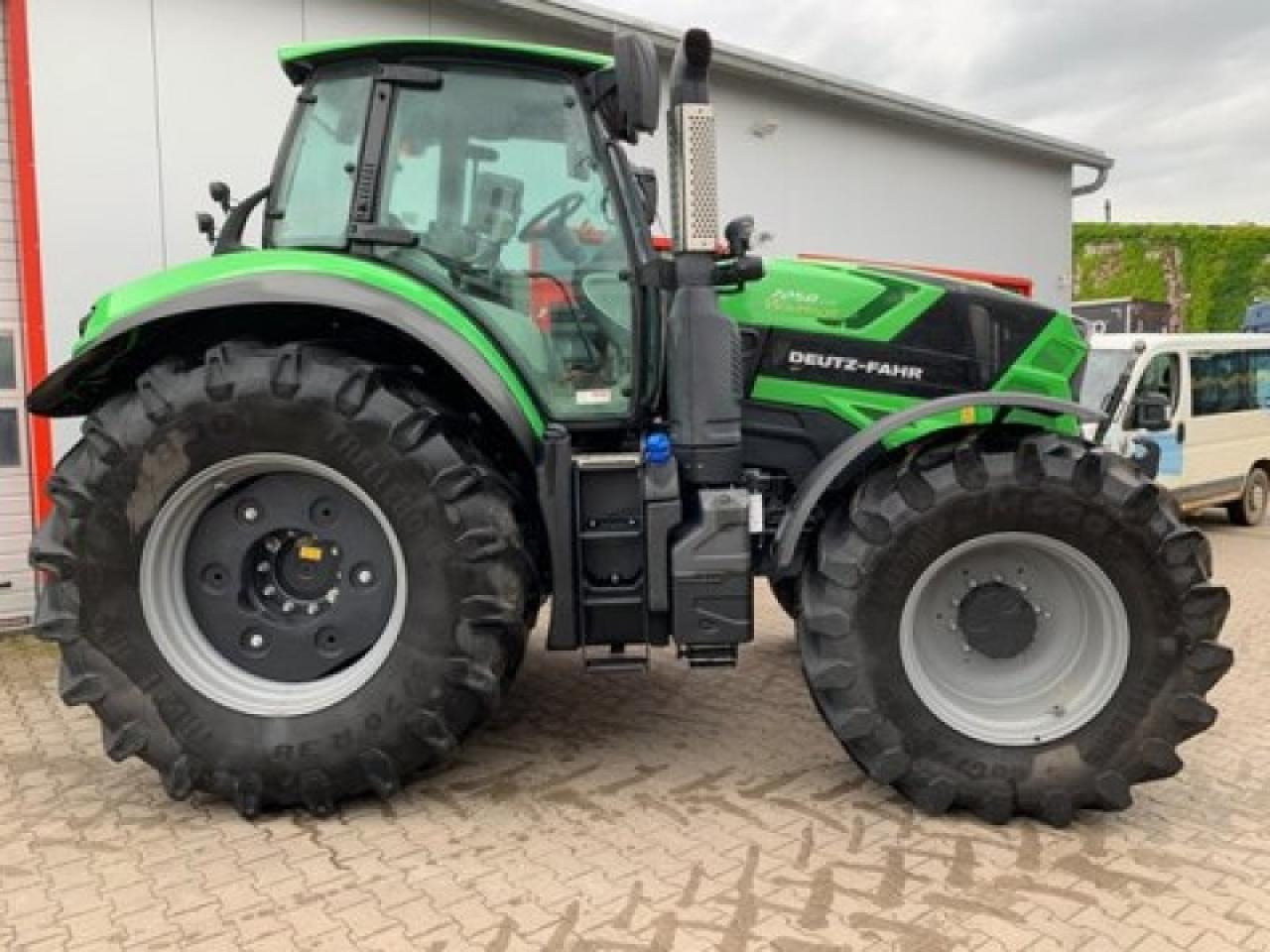 Deutz-Fahr agrotron 7250 ttv TTV - Traktor: gambar 4 Deutz-Fahr agrotron 7250 ttv TTV - Traktor: gambar 4