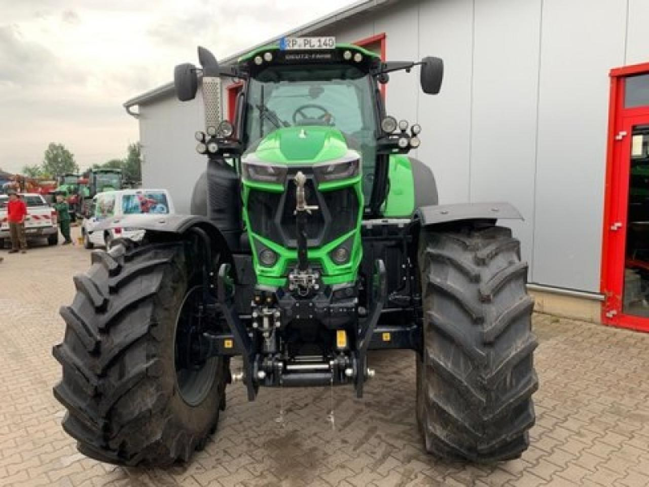 Deutz-Fahr agrotron 7250 ttv TTV - Traktor: gambar 2 Deutz-Fahr agrotron 7250 ttv TTV - Traktor: gambar 2