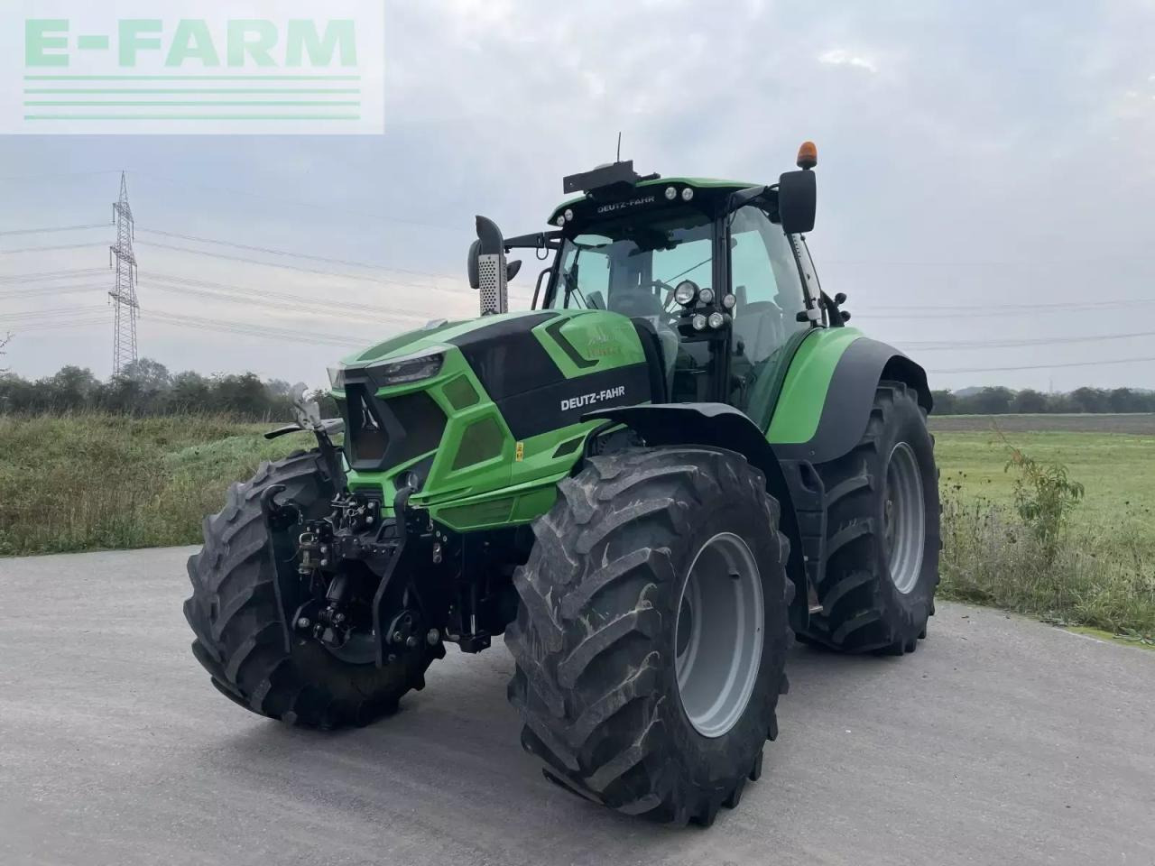 Deutz-Fahr agrotron 7250 ttv TTV - Traktor: gambar 1 Deutz-Fahr agrotron 7250 ttv TTV - Traktor: gambar 1