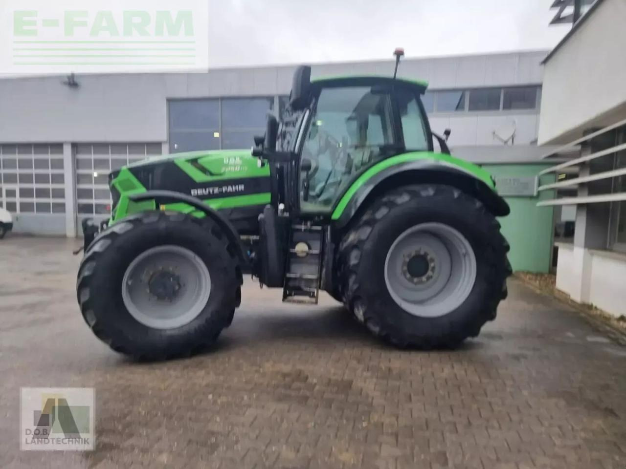 Deutz-Fahr agrotron 7250 ttv TTV - Traktor: gambar 4 Deutz-Fahr agrotron 7250 ttv TTV - Traktor: gambar 4