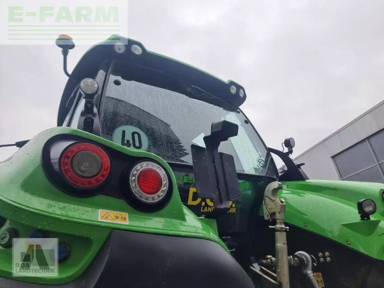 Deutz-Fahr agrotron 7250 ttv TTV - Traktor: gambar 5 Deutz-Fahr agrotron 7250 ttv TTV - Traktor: gambar 5
