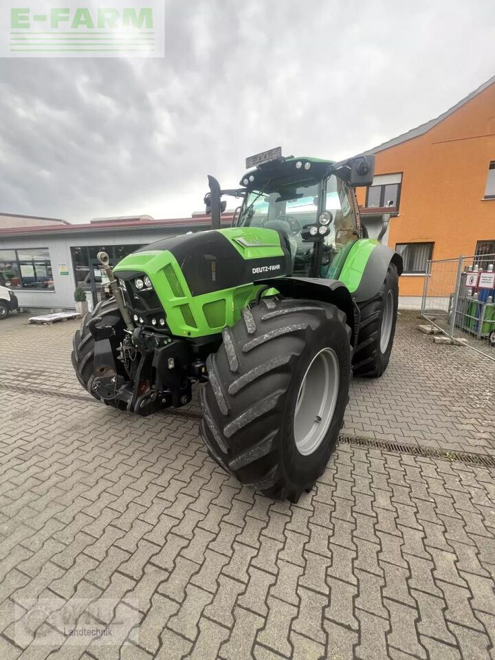 Deutz-Fahr agrotron 7250 ttv TTV - Traktor: gambar 2 Deutz-Fahr agrotron 7250 ttv TTV - Traktor: gambar 2