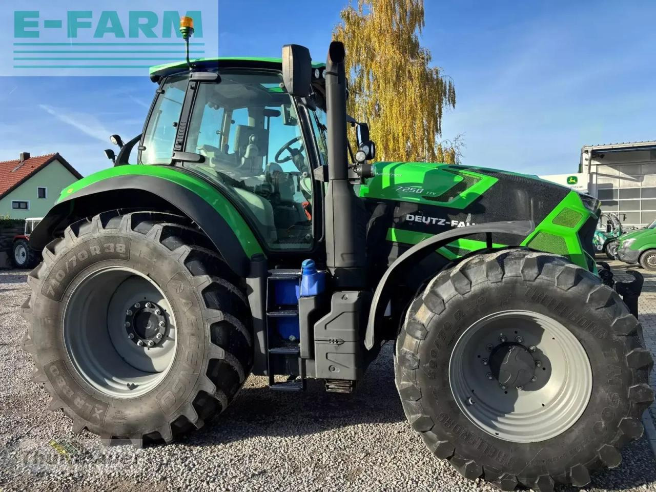 Deutz-Fahr agrotron 7250 ttv TTV - Traktor: gambar 3 Deutz-Fahr agrotron 7250 ttv TTV - Traktor: gambar 3