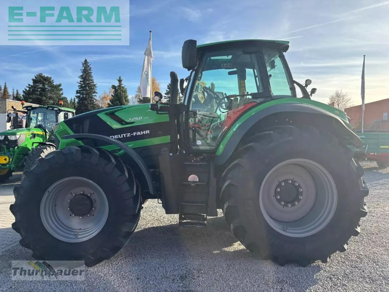 Deutz-Fahr agrotron 7250 ttv TTV - Traktor: gambar 2 Deutz-Fahr agrotron 7250 ttv TTV - Traktor: gambar 2