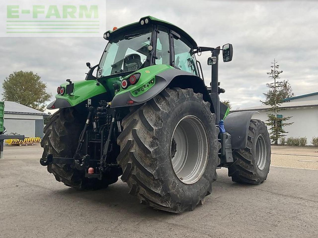 Deutz-Fahr agrotron 7250 ttv TTV - Traktor: gambar 3 Deutz-Fahr agrotron 7250 ttv TTV - Traktor: gambar 3