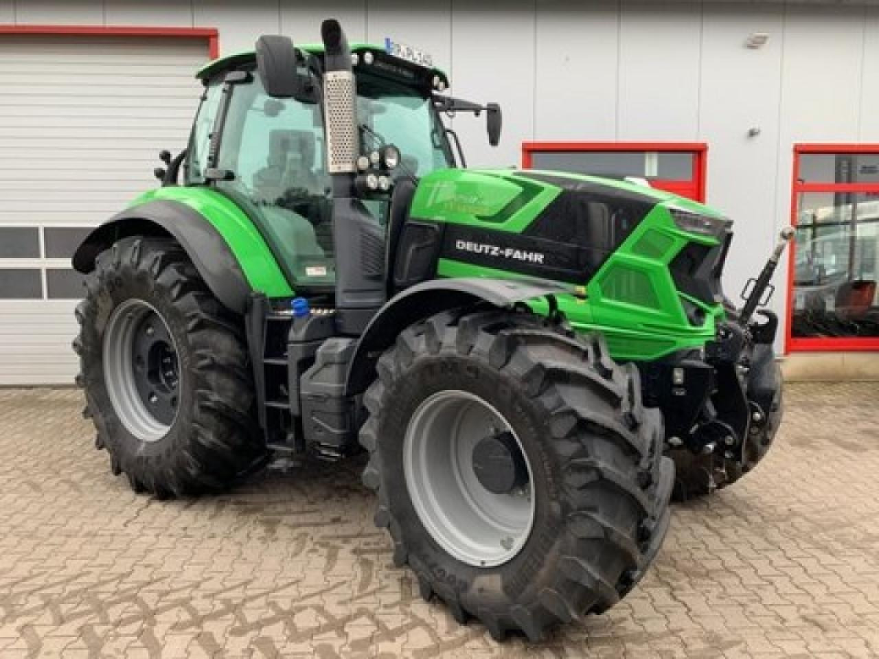 Deutz-Fahr agrotron 7250 ttv TTV - Traktor: gambar 3 Deutz-Fahr agrotron 7250 ttv TTV - Traktor: gambar 3