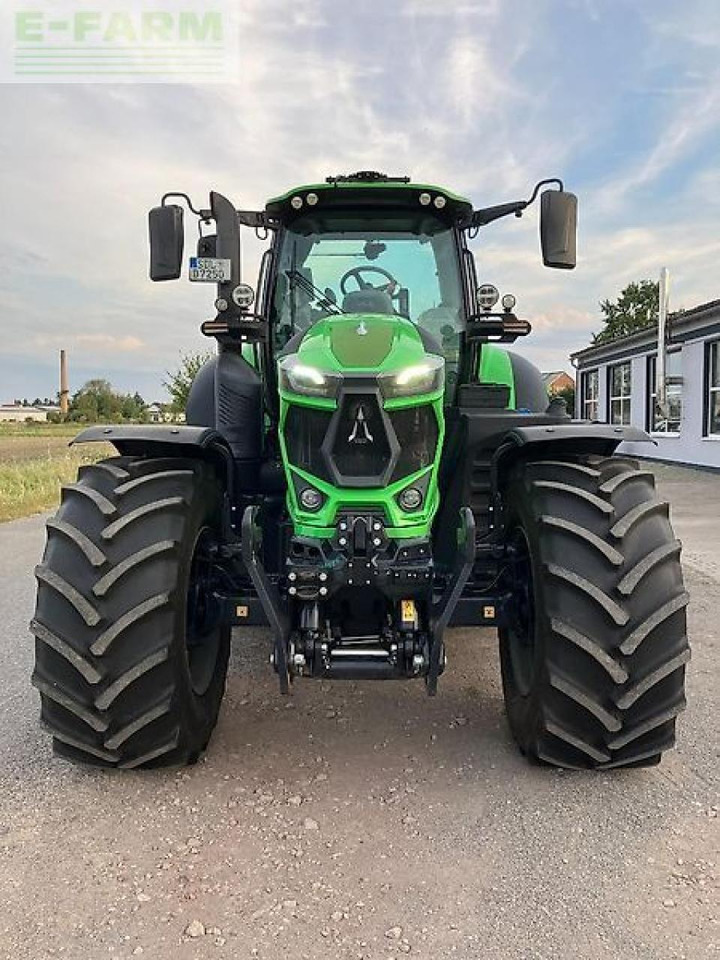Deutz-Fahr agrotron 7250 ttv TTV - Traktor: gambar 2 Deutz-Fahr agrotron 7250 ttv TTV - Traktor: gambar 2