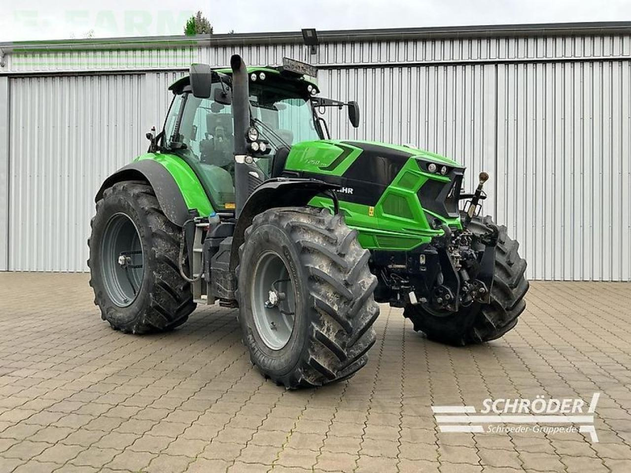 Deutz-Fahr agrotron 7250 ttv | rtk TTV - Traktor: gambar 1 Deutz-Fahr agrotron 7250 ttv | rtk TTV - Traktor: gambar 1