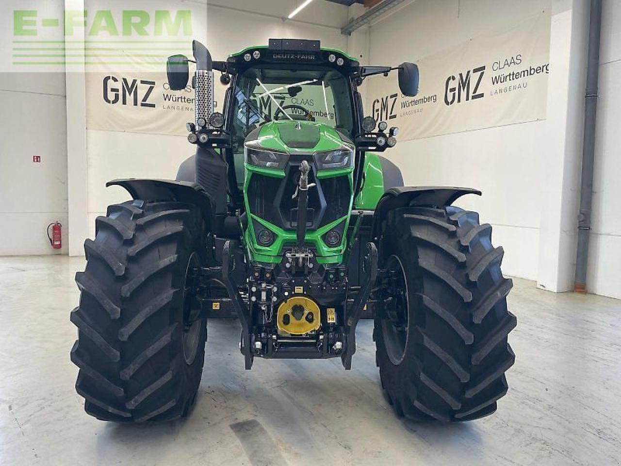 Deutz-Fahr agrotron 7250 ttv warrior TTV - Traktor: gambar 4 Deutz-Fahr agrotron 7250 ttv warrior TTV - Traktor: gambar 4