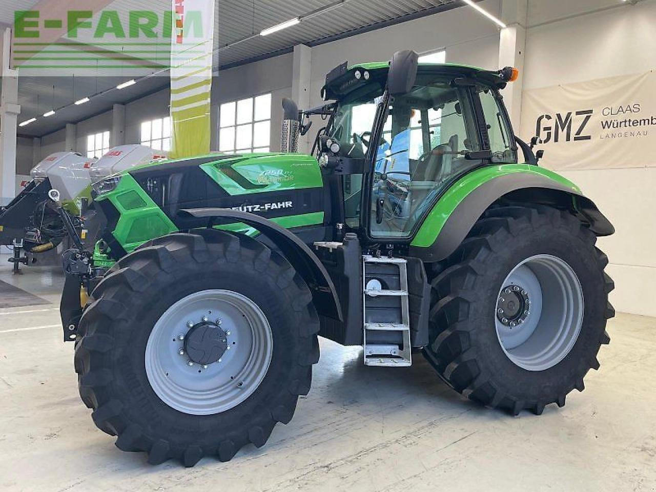 Deutz-Fahr agrotron 7250 ttv warrior TTV - Traktor: gambar 3 Deutz-Fahr agrotron 7250 ttv warrior TTV - Traktor: gambar 3