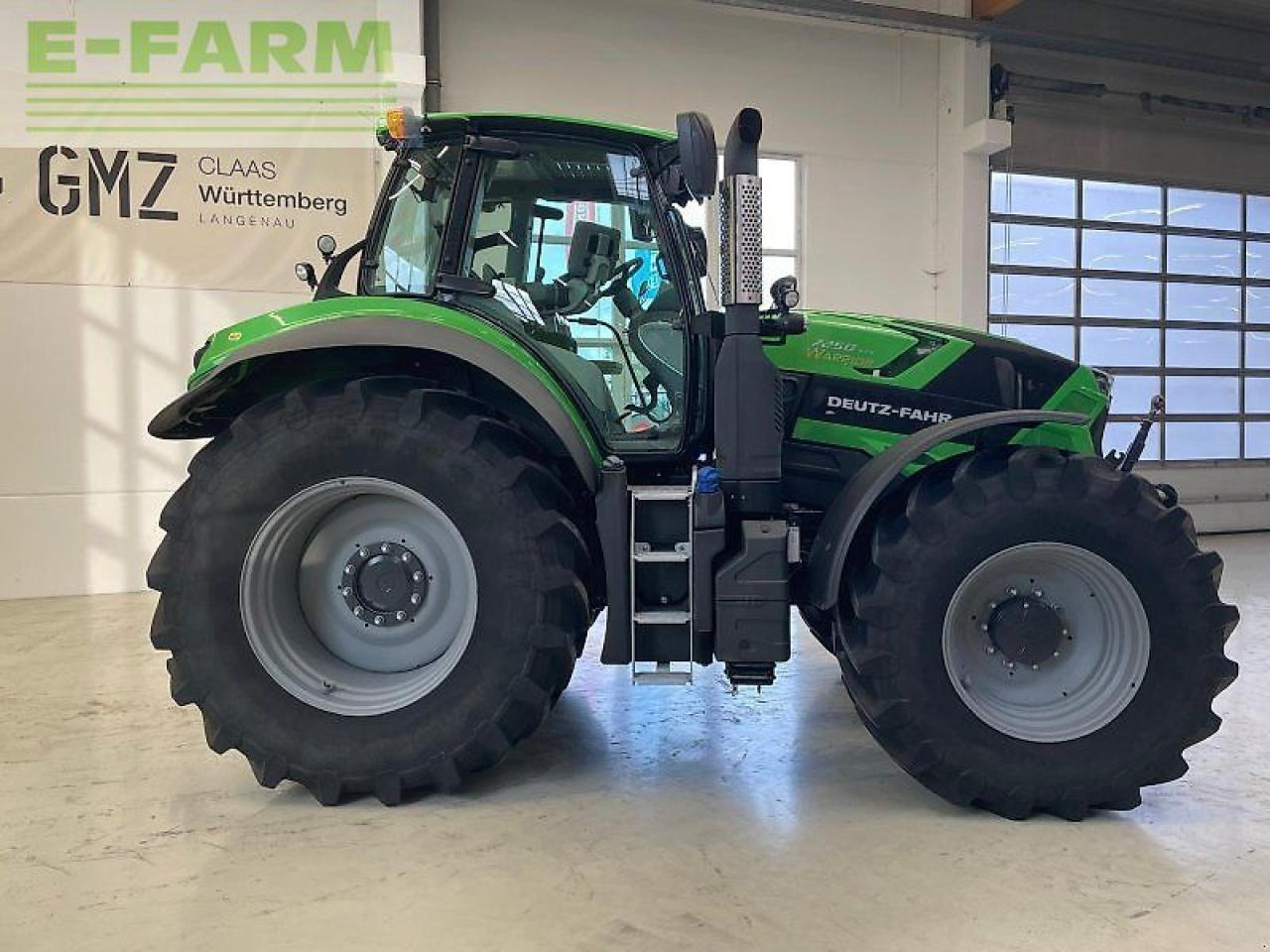Deutz-Fahr agrotron 7250 ttv warrior TTV - Traktor: gambar 2 Deutz-Fahr agrotron 7250 ttv warrior TTV - Traktor: gambar 2