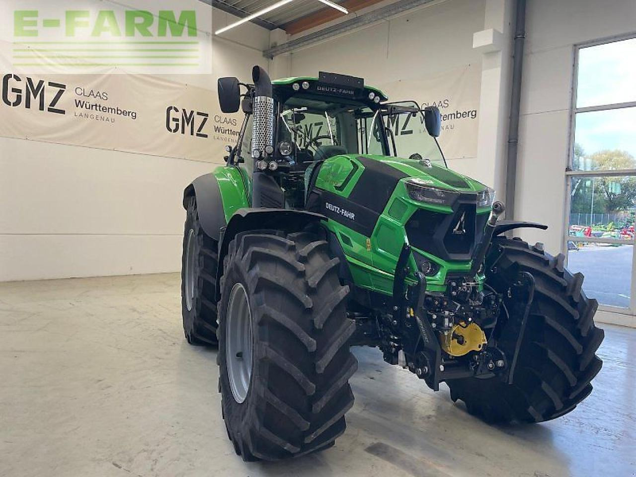 Deutz-Fahr agrotron 7250 ttv warrior TTV - Traktor: gambar 1 Deutz-Fahr agrotron 7250 ttv warrior TTV - Traktor: gambar 1