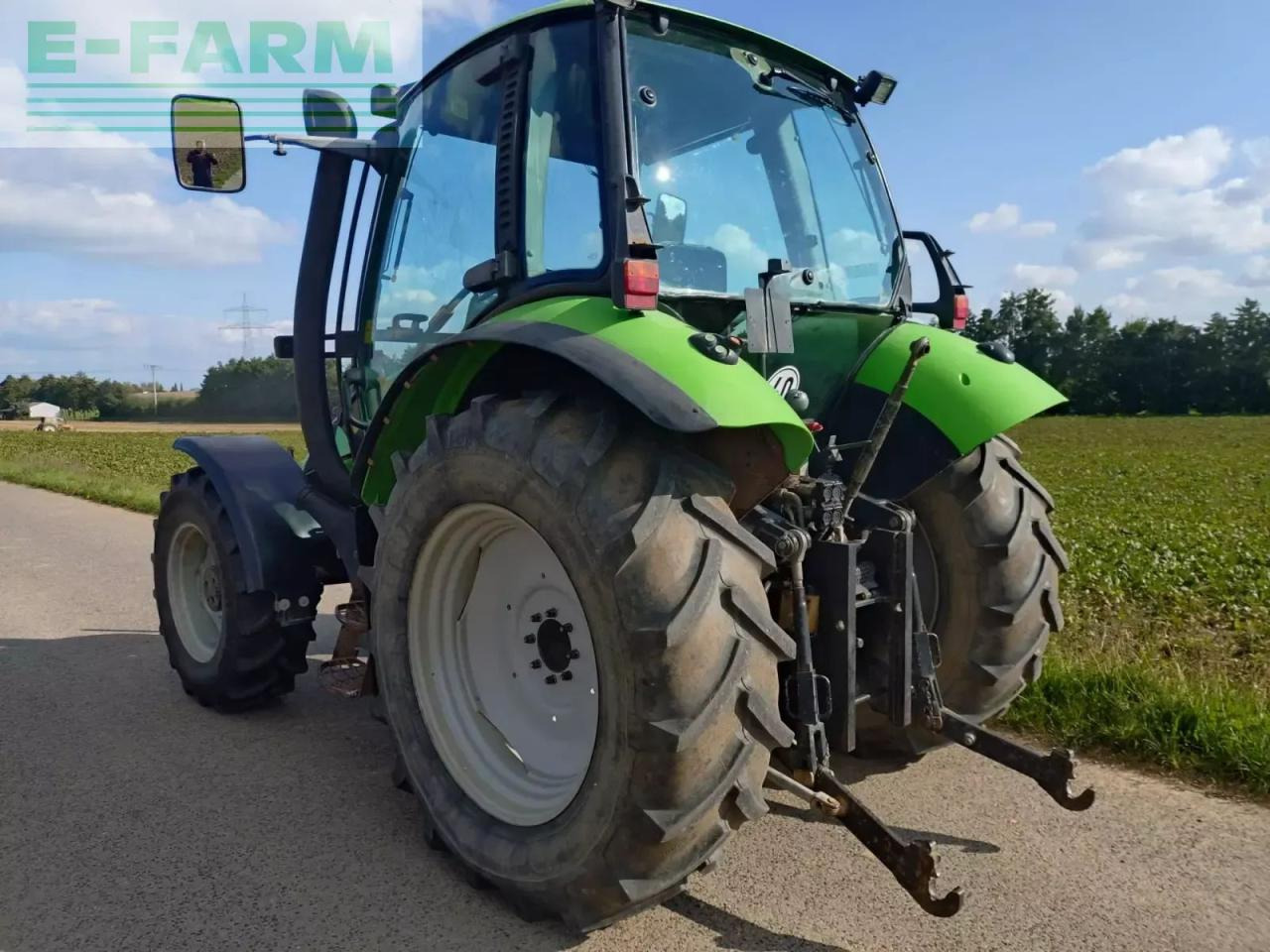 Deutz-Fahr agrotron 85 - Traktor: gambar 4 Deutz-Fahr agrotron 85 - Traktor: gambar 4