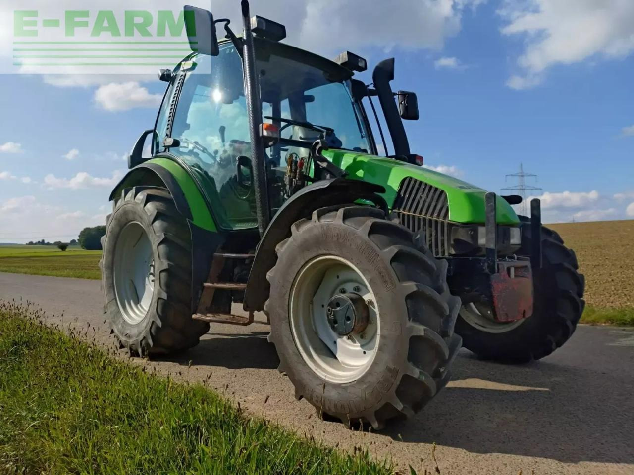Deutz-Fahr agrotron 85 - Traktor: gambar 5 Deutz-Fahr agrotron 85 - Traktor: gambar 5