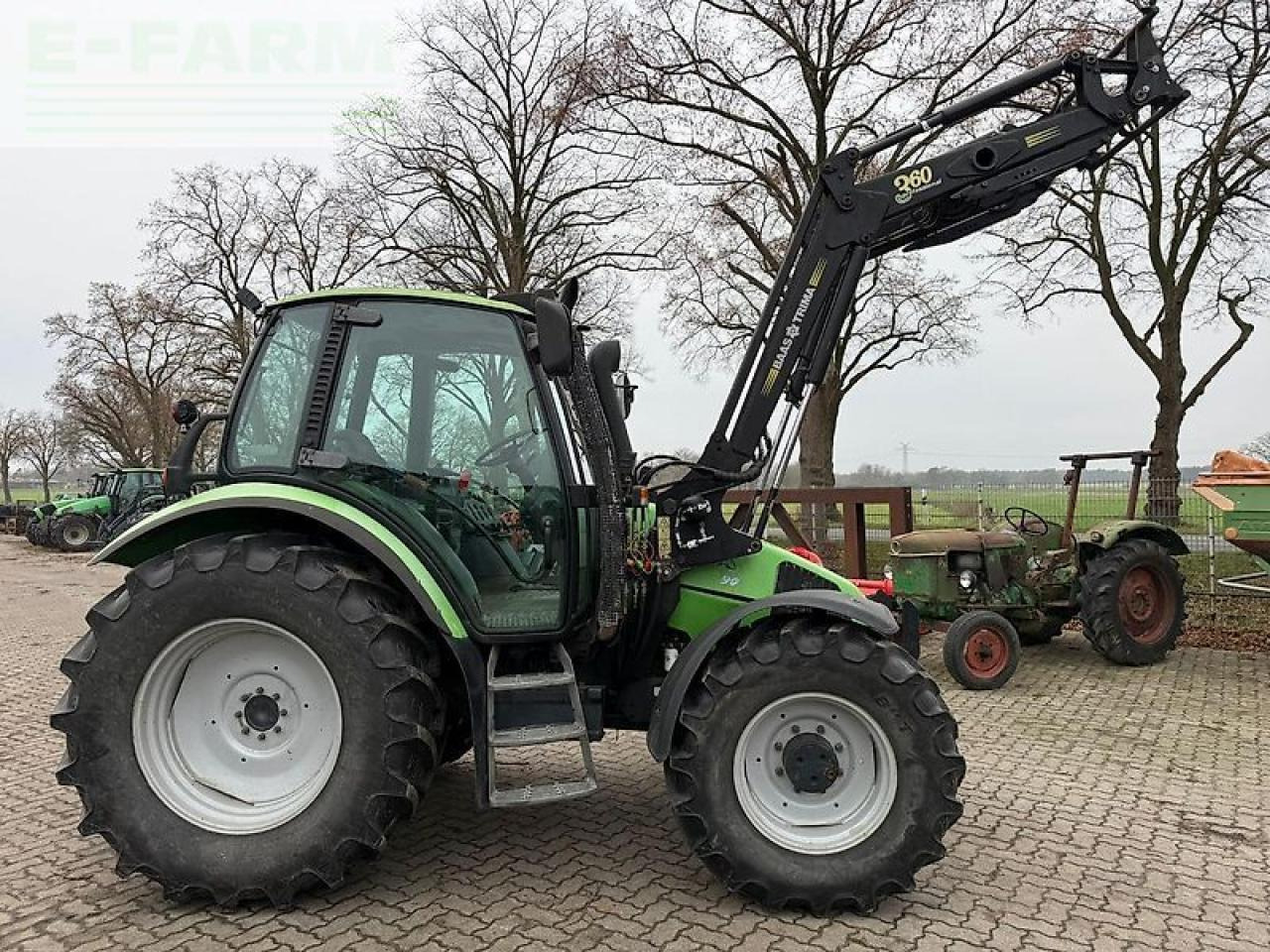Deutz-Fahr agrotron 90 - Traktor: gambar 1 Deutz-Fahr agrotron 90 - Traktor: gambar 1