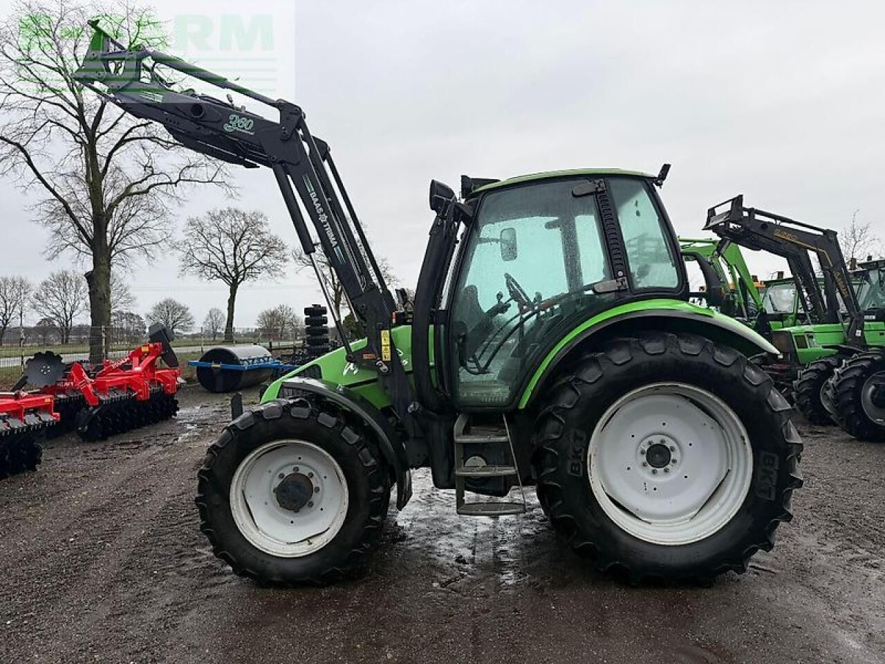 Deutz-Fahr agrotron 90 - Traktor: gambar 1 Deutz-Fahr agrotron 90 - Traktor: gambar 1
