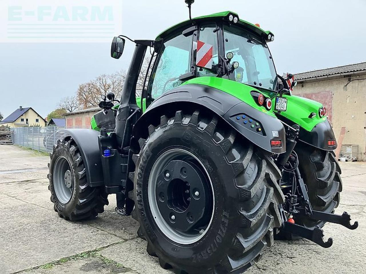Deutz-Fahr agrotron 9340 ttv TTV - Traktor: gambar 5 Deutz-Fahr agrotron 9340 ttv TTV - Traktor: gambar 5