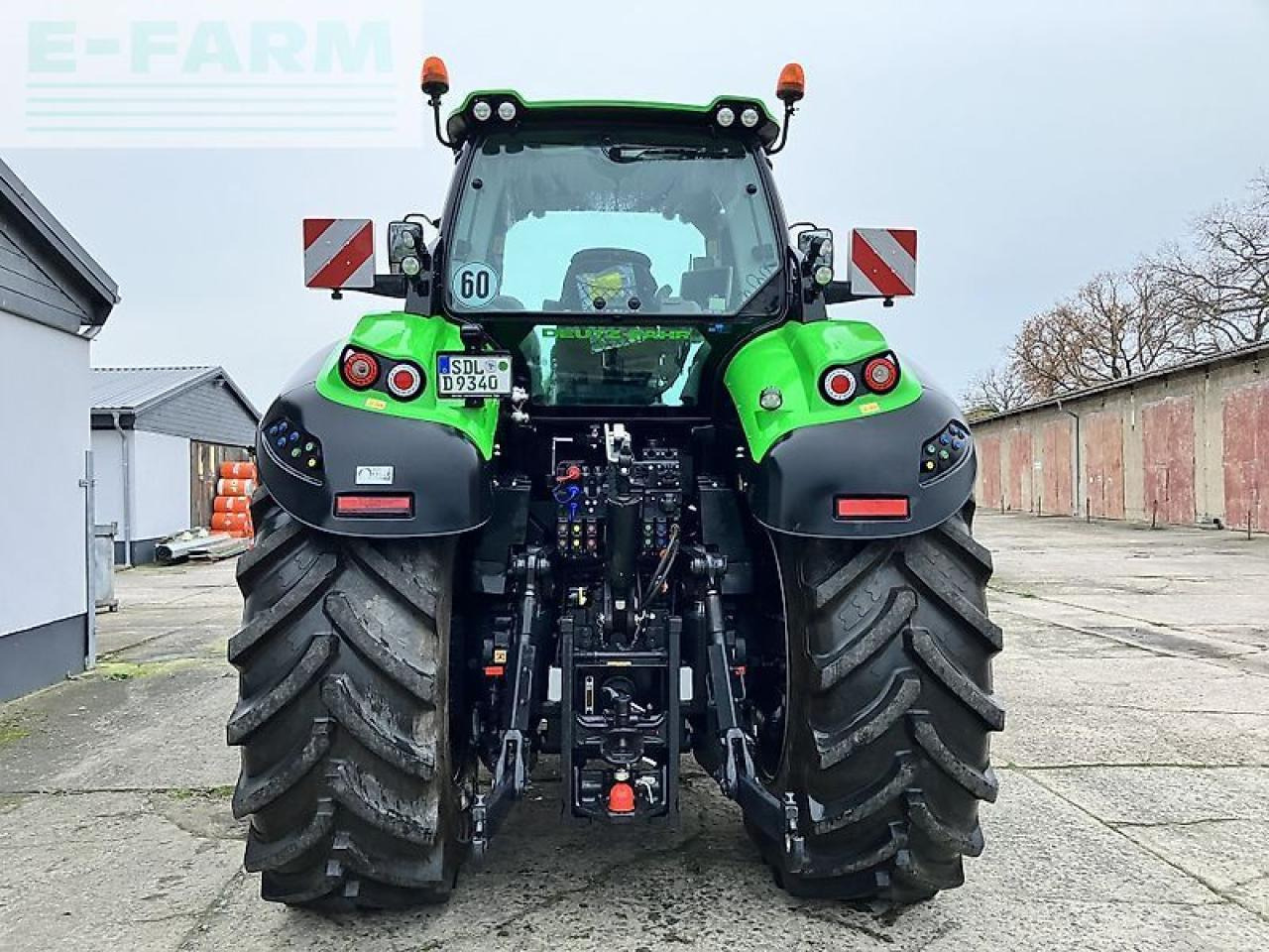 Deutz-Fahr agrotron 9340 ttv TTV - Traktor: gambar 4 Deutz-Fahr agrotron 9340 ttv TTV - Traktor: gambar 4