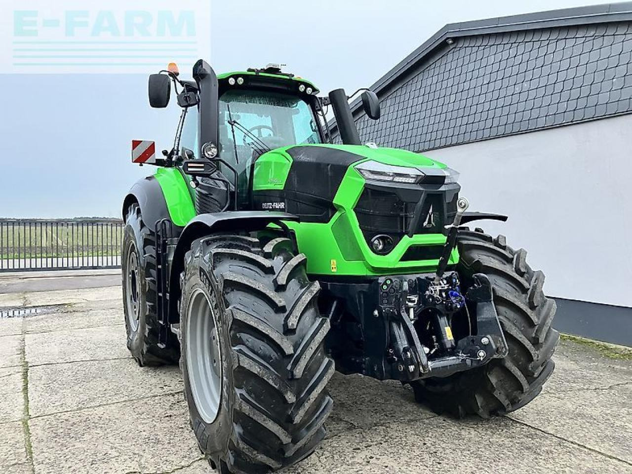 Deutz-Fahr agrotron 9340 ttv TTV - Traktor: gambar 1 Deutz-Fahr agrotron 9340 ttv TTV - Traktor: gambar 1
