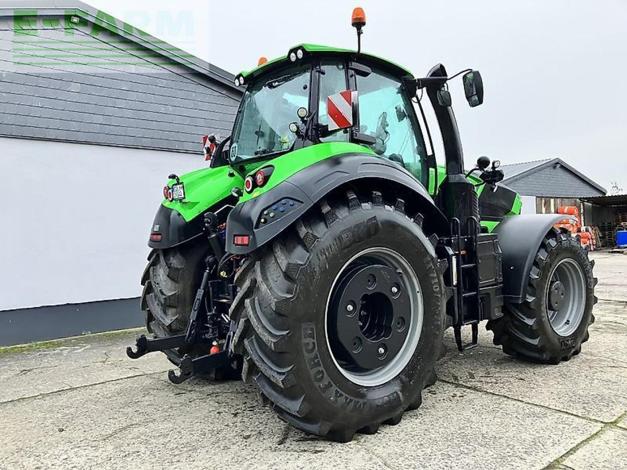 Deutz-Fahr agrotron 9340 ttv TTV - Traktor: gambar 3 Deutz-Fahr agrotron 9340 ttv TTV - Traktor: gambar 3