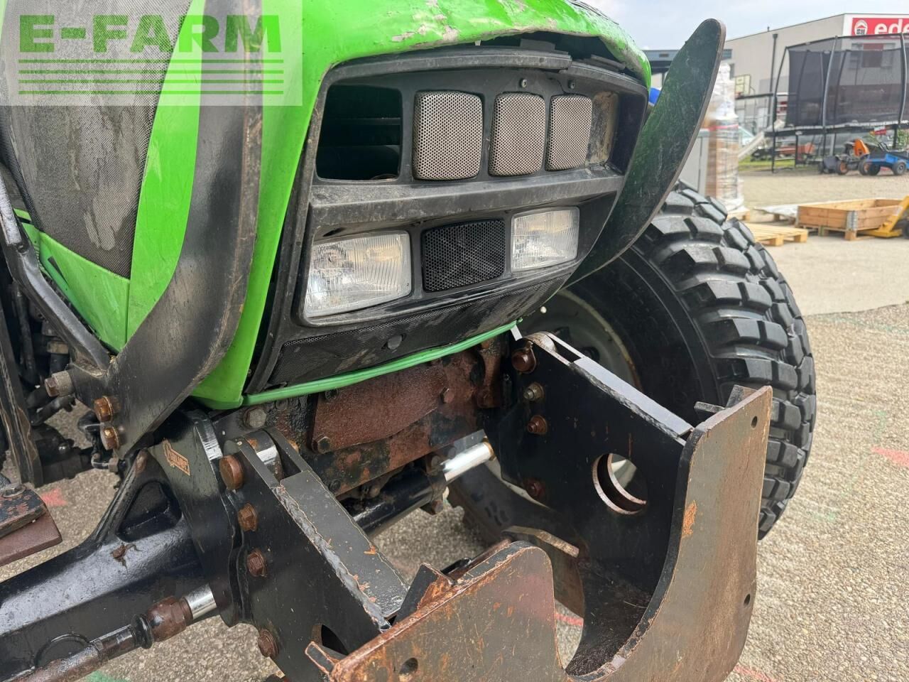 Deutz-Fahr agrotron k 100 - Traktor: gambar 3 Deutz-Fahr agrotron k 100 - Traktor: gambar 3