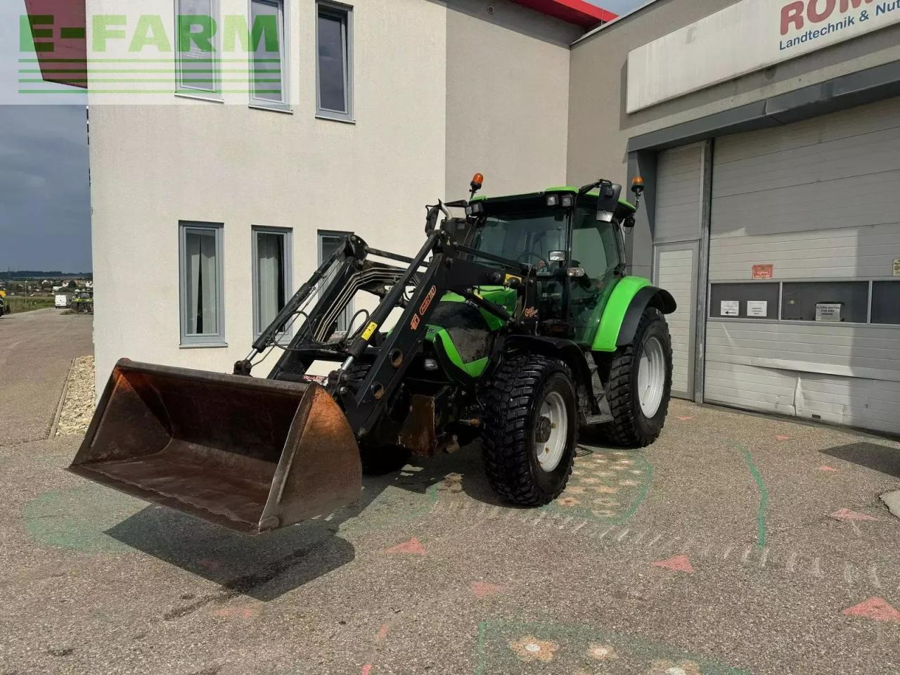 Deutz-Fahr agrotron k 100 - Traktor: gambar 4 Deutz-Fahr agrotron k 100 - Traktor: gambar 4