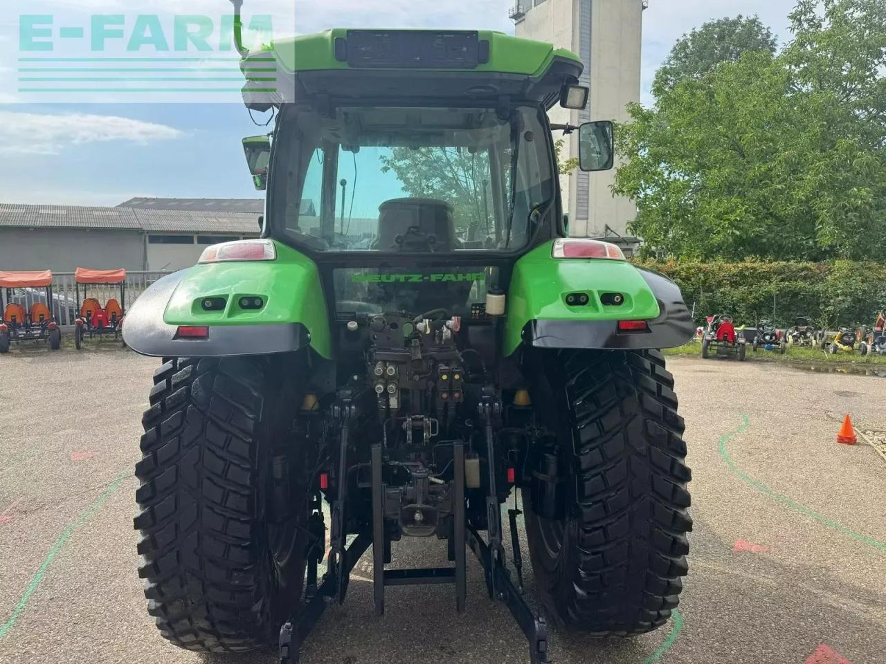 Deutz-Fahr agrotron k 100 - Traktor: gambar 2 Deutz-Fahr agrotron k 100 - Traktor: gambar 2