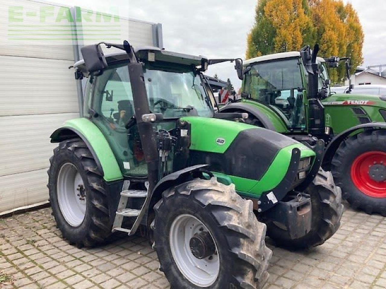 Deutz-Fahr agrotron k 410 - Traktor: gambar 2 Deutz-Fahr agrotron k 410 - Traktor: gambar 2