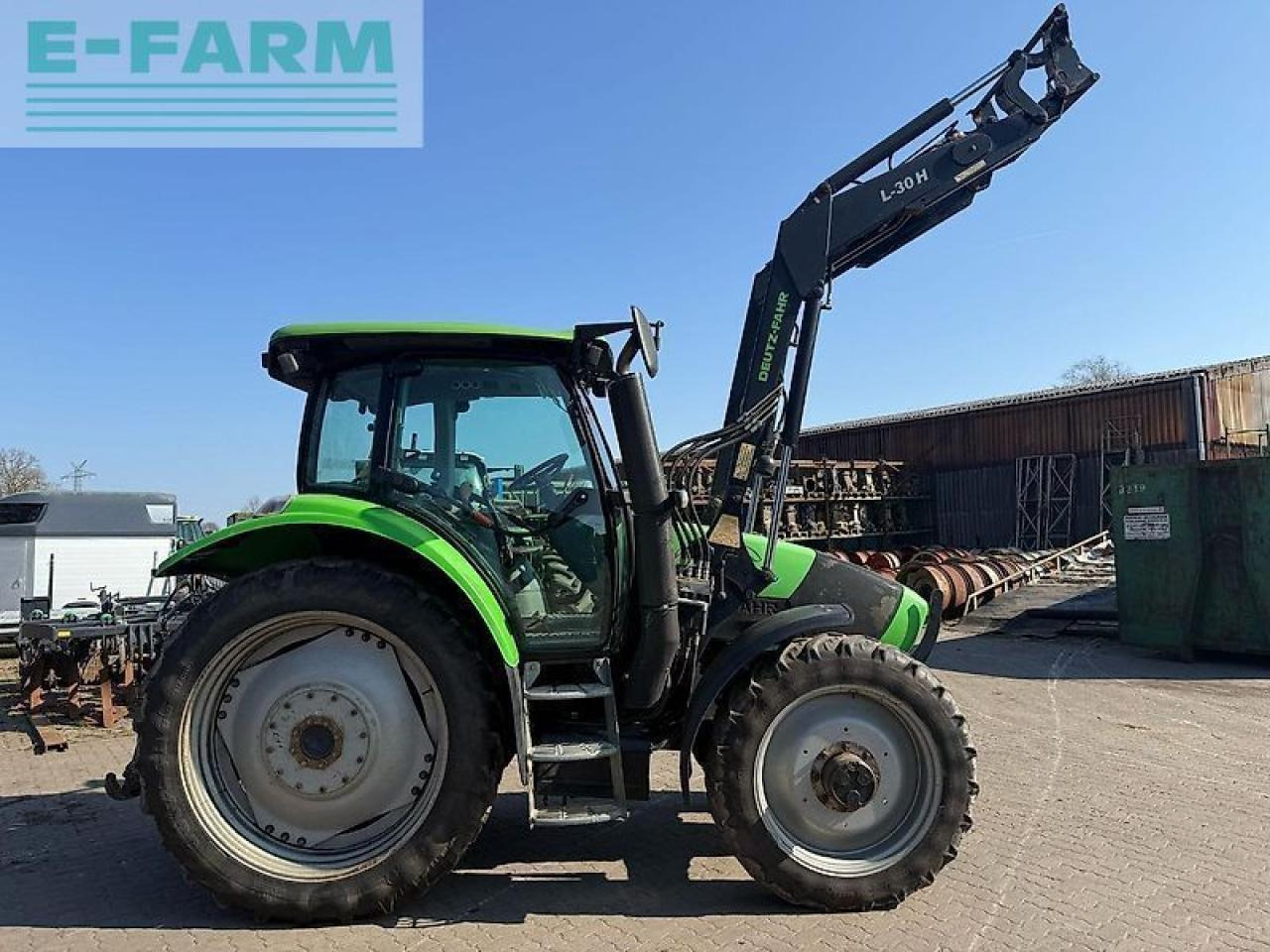 Deutz-Fahr agrotron k100 - Traktor: gambar 2 Deutz-Fahr agrotron k100 - Traktor: gambar 2