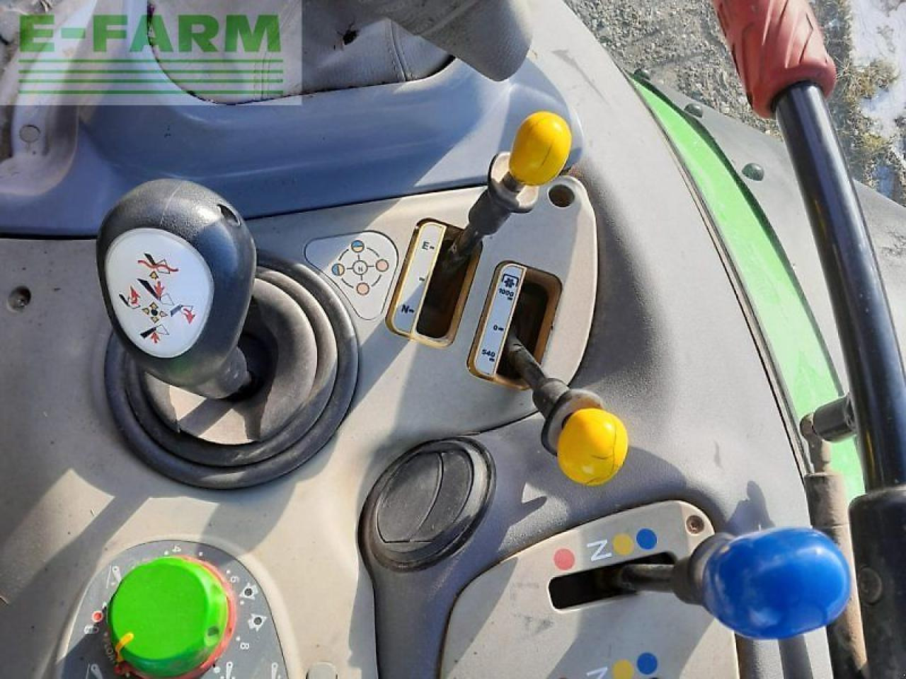 Deutz-Fahr agrotron m 600 - Traktor: gambar 4 Deutz-Fahr agrotron m 600 - Traktor: gambar 4