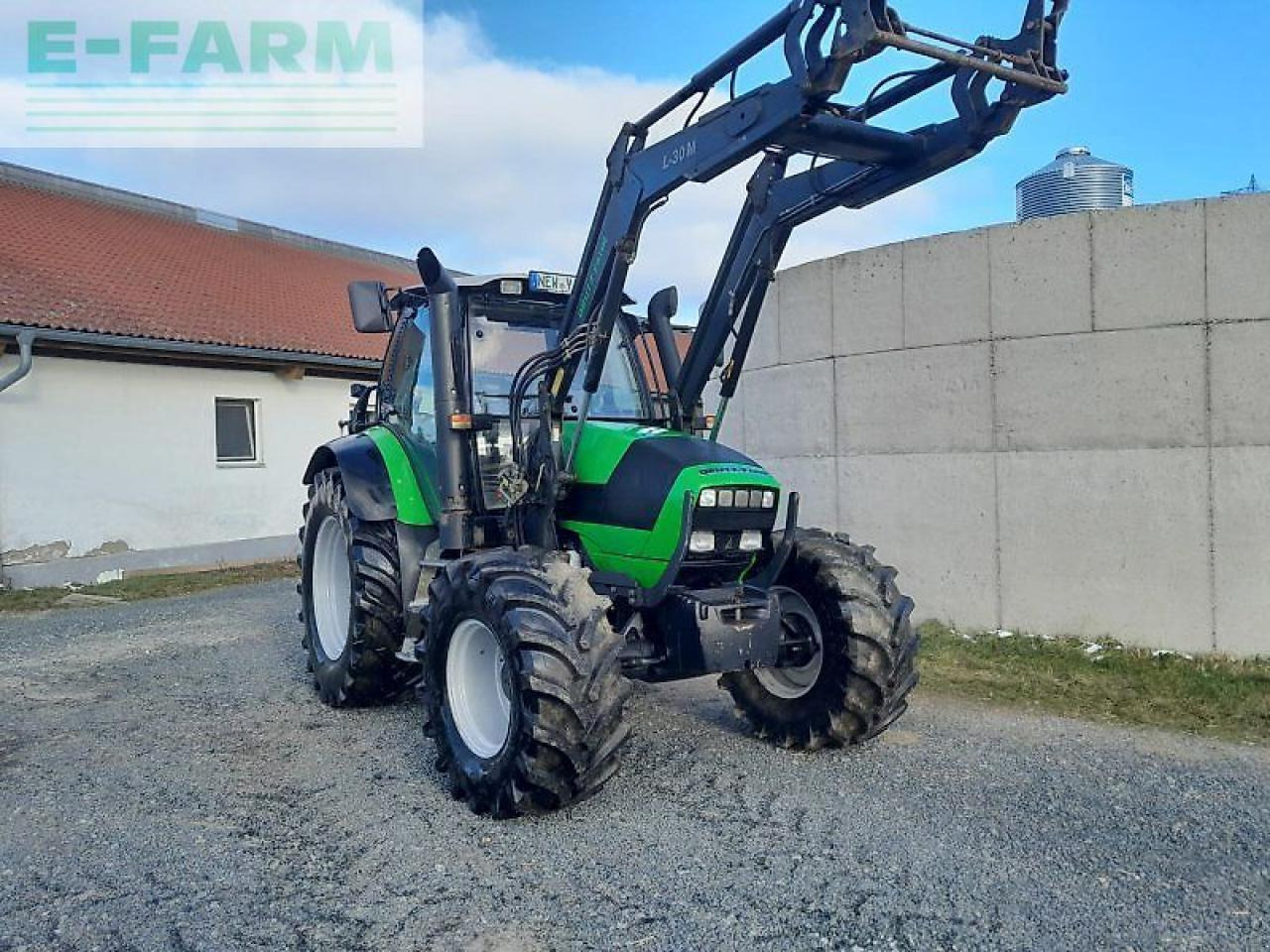 Deutz-Fahr agrotron m 600 - Traktor: gambar 1 Deutz-Fahr agrotron m 600 - Traktor: gambar 1