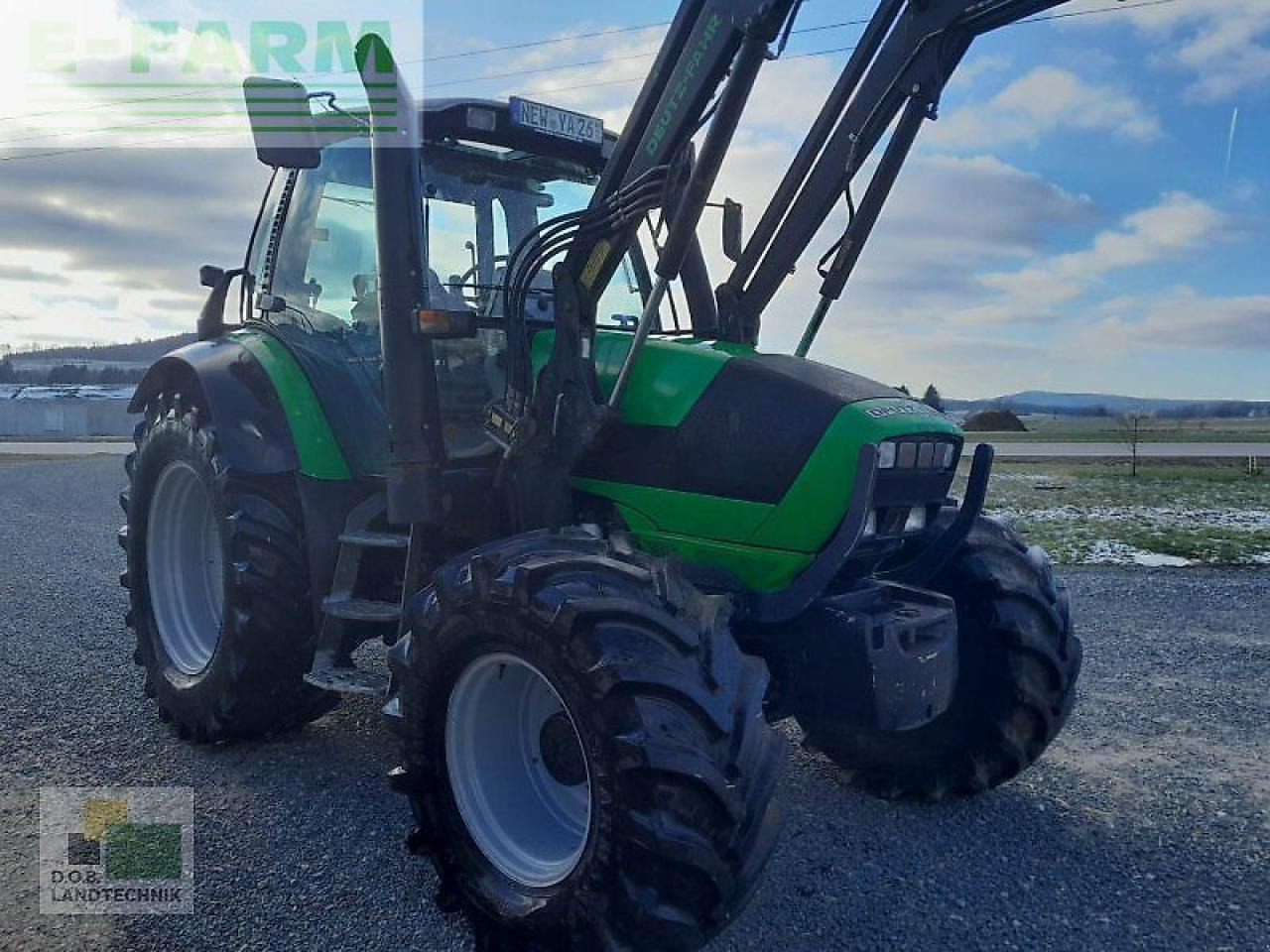 Deutz-Fahr agrotron m 600 - Traktor: gambar 3 Deutz-Fahr agrotron m 600 - Traktor: gambar 3